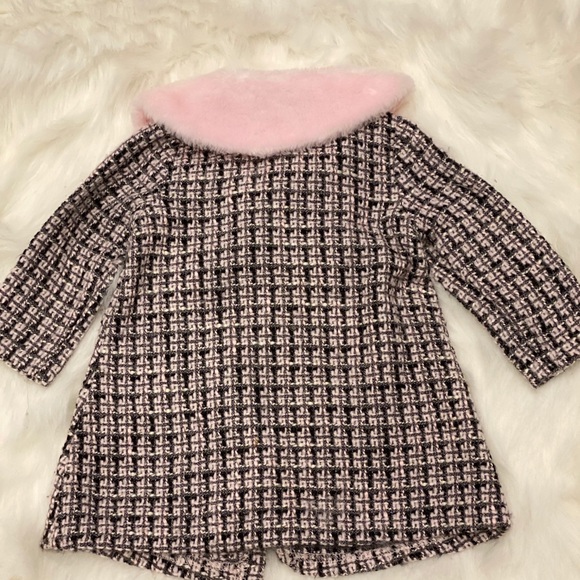 Bonnie Baby Girls Coat for 12 month - Picture 3 of 4